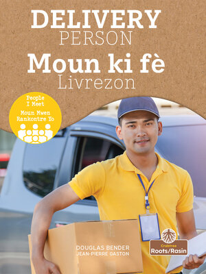 cover image of Delivery Person / Moun ki fè Livrezon